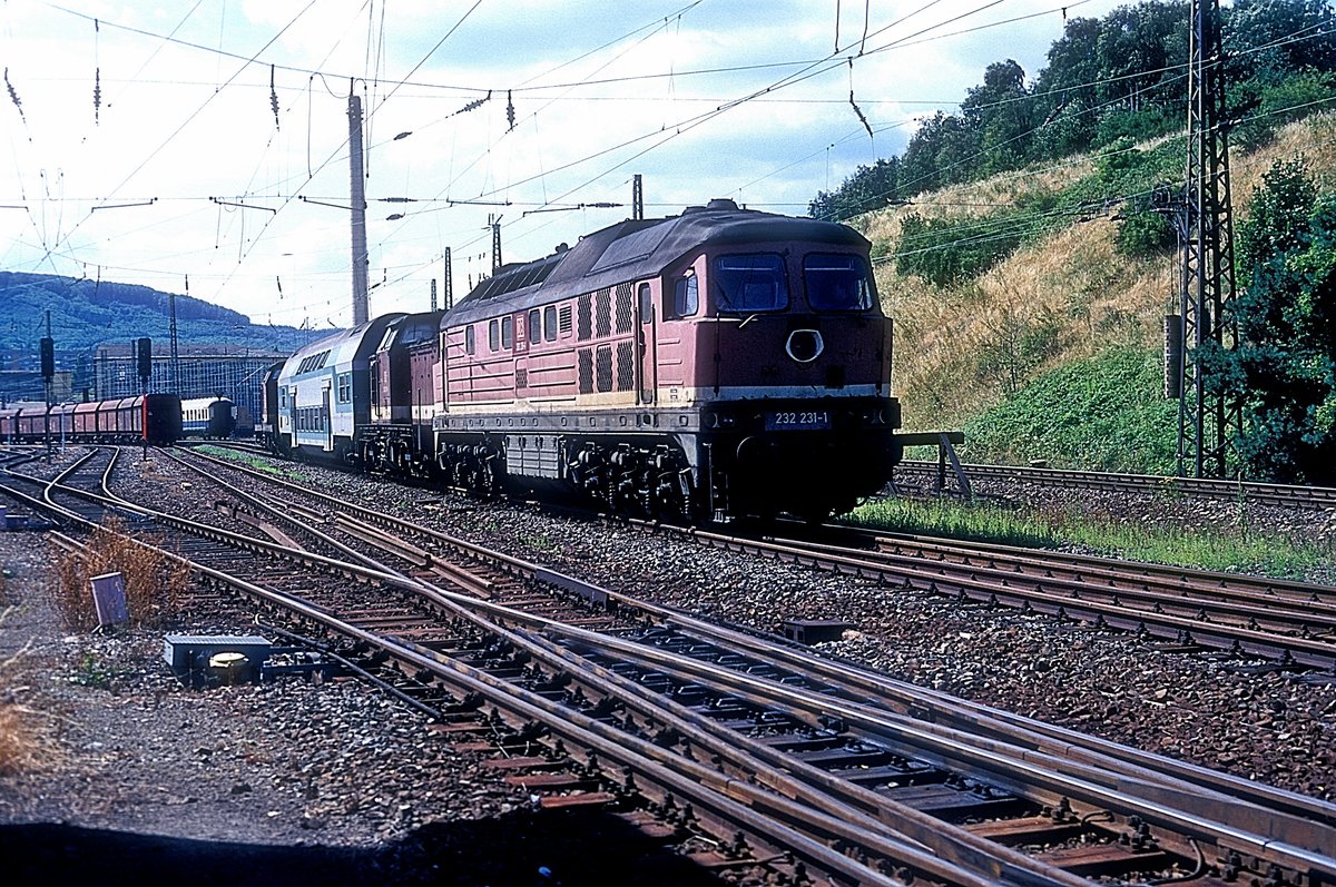 232 231 + 201 377 + 201 260  Blankenburg  08.08.96