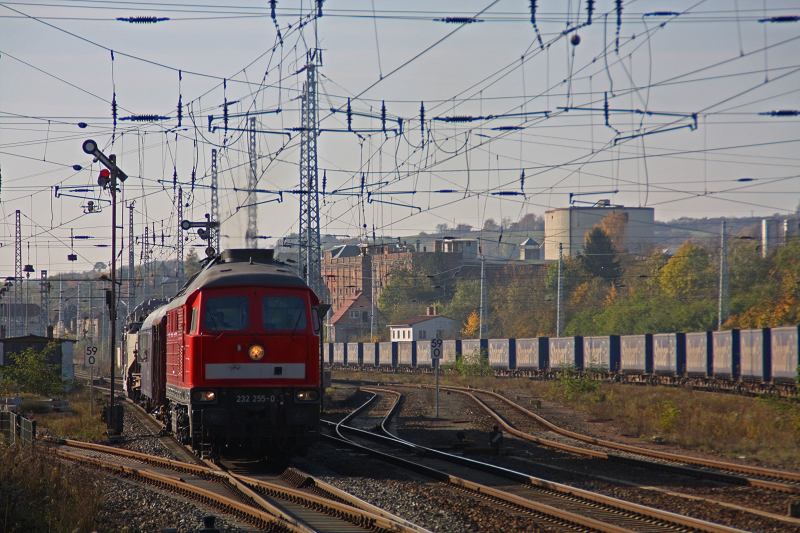 232 255 am 01.11.2014 in Sangerhausen
