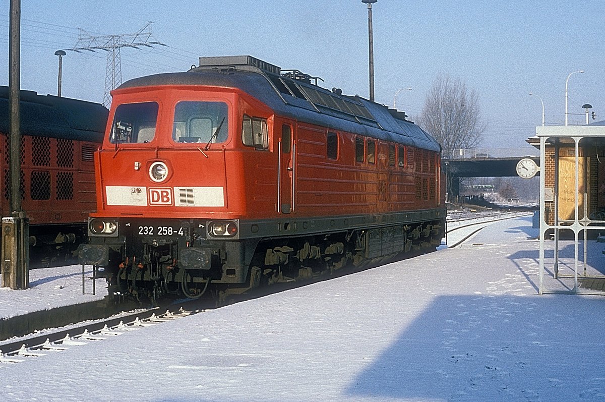 232 258  Brandenburg - Altstadt  05.02.03