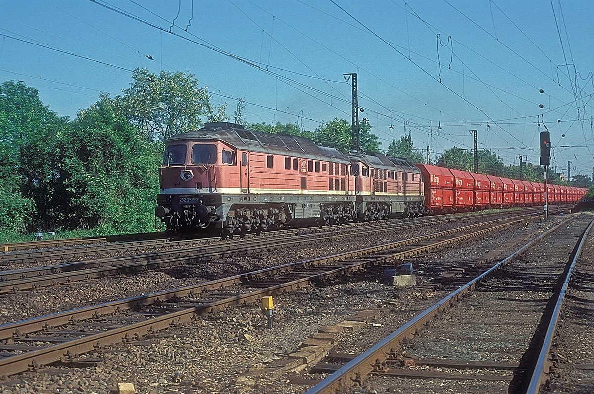 232 259 + 232 254  Merseburg  06.06.96