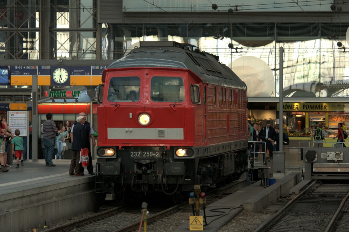 232 259 am 06.09.14 im Müncner Hbf