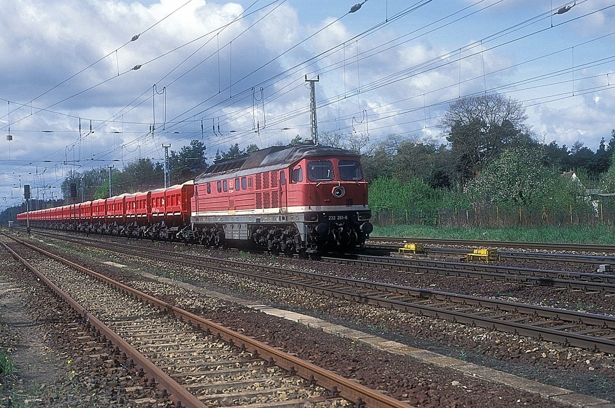232 261  Michendorf  07.05.97
