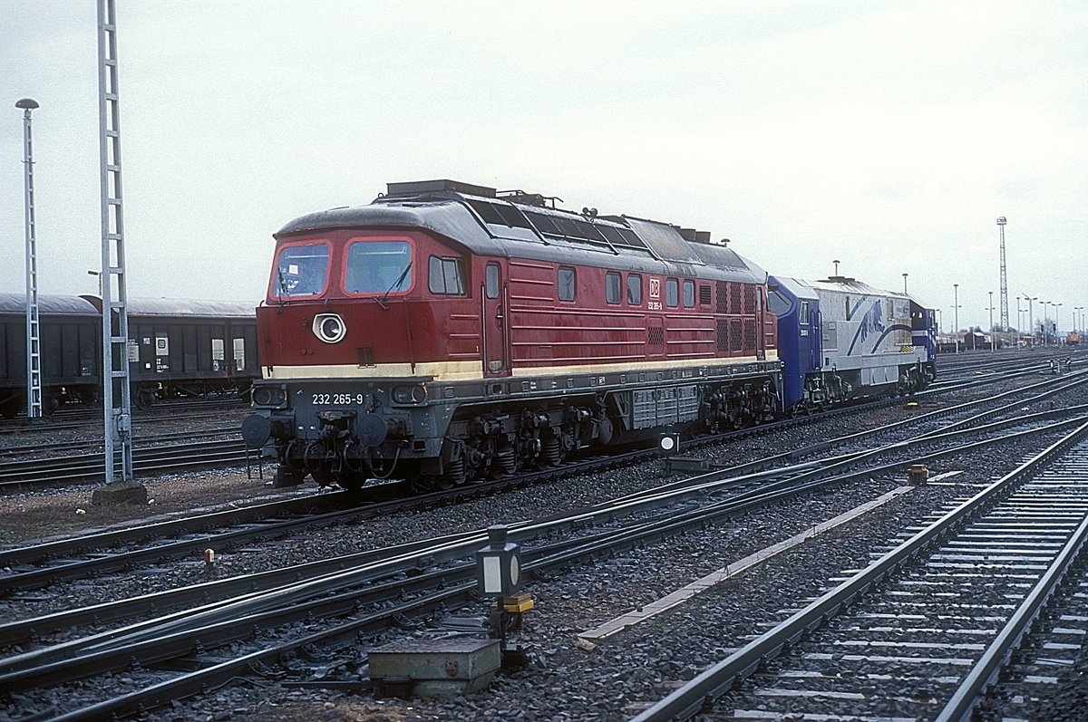 232 265 + 250 001  Halberstadt  03.03.98