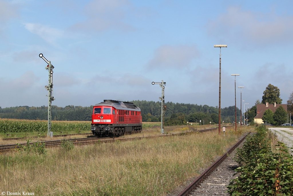 232 330 am 28.08.2014 in Tüßling.