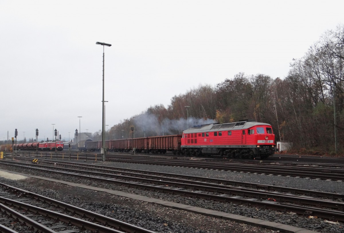 232 384 verl�sst am 21.11.13 Marktredwitz Richtung Cheb.