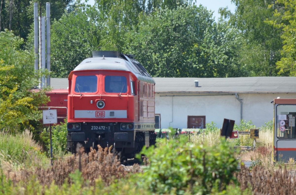 232 472-1 im BW Leipzig Engelsdorf 01.07.2015 