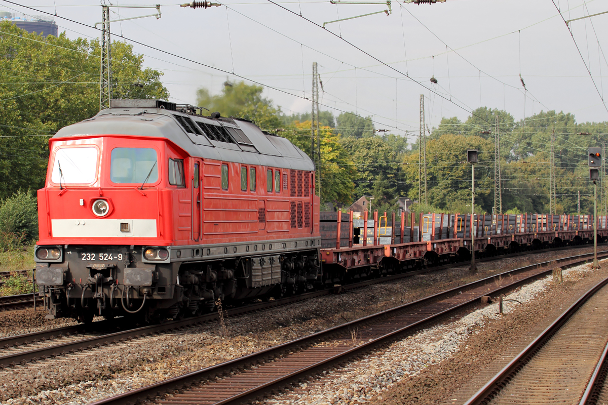 232 524-9 in Oberhausen-Osterfeld Süd 25.8.2014