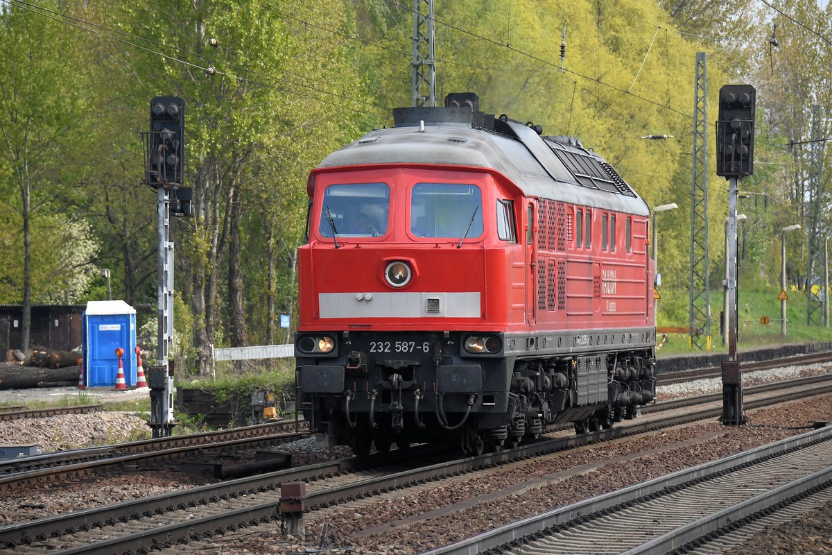 232 587 am 03.05.16 in Leipzig-Thekla