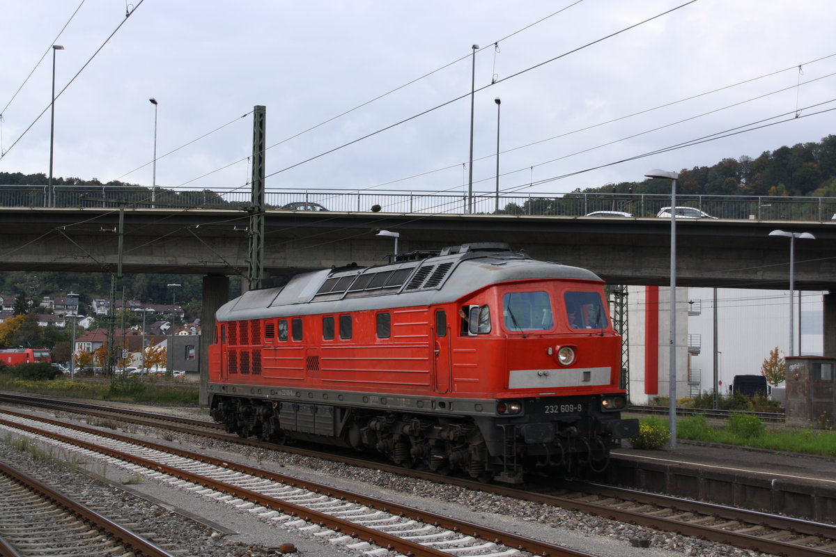 232 609 am 29.9.17 in Plochingen.