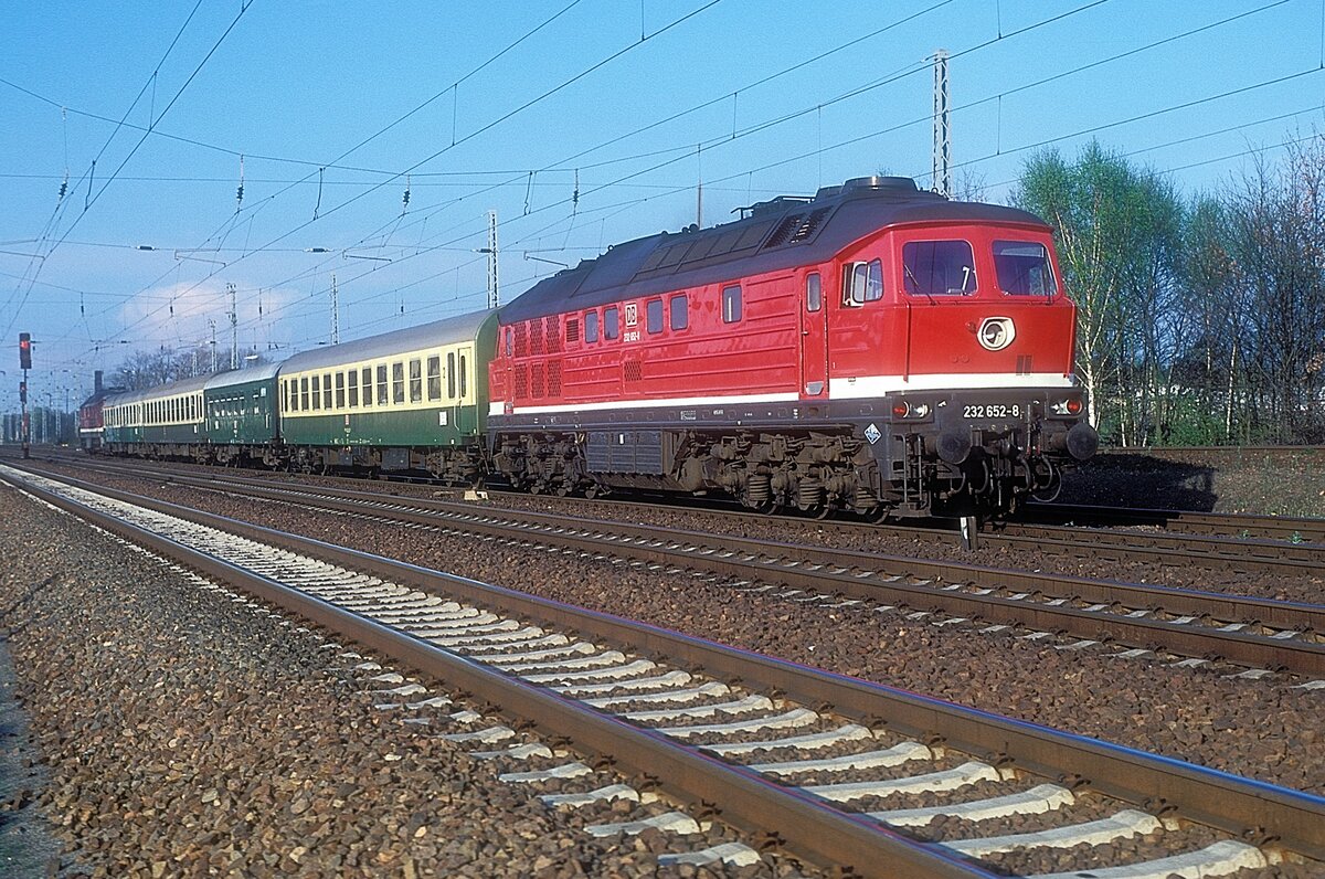 232 652 + 232 607  Michendorf  25.04.95