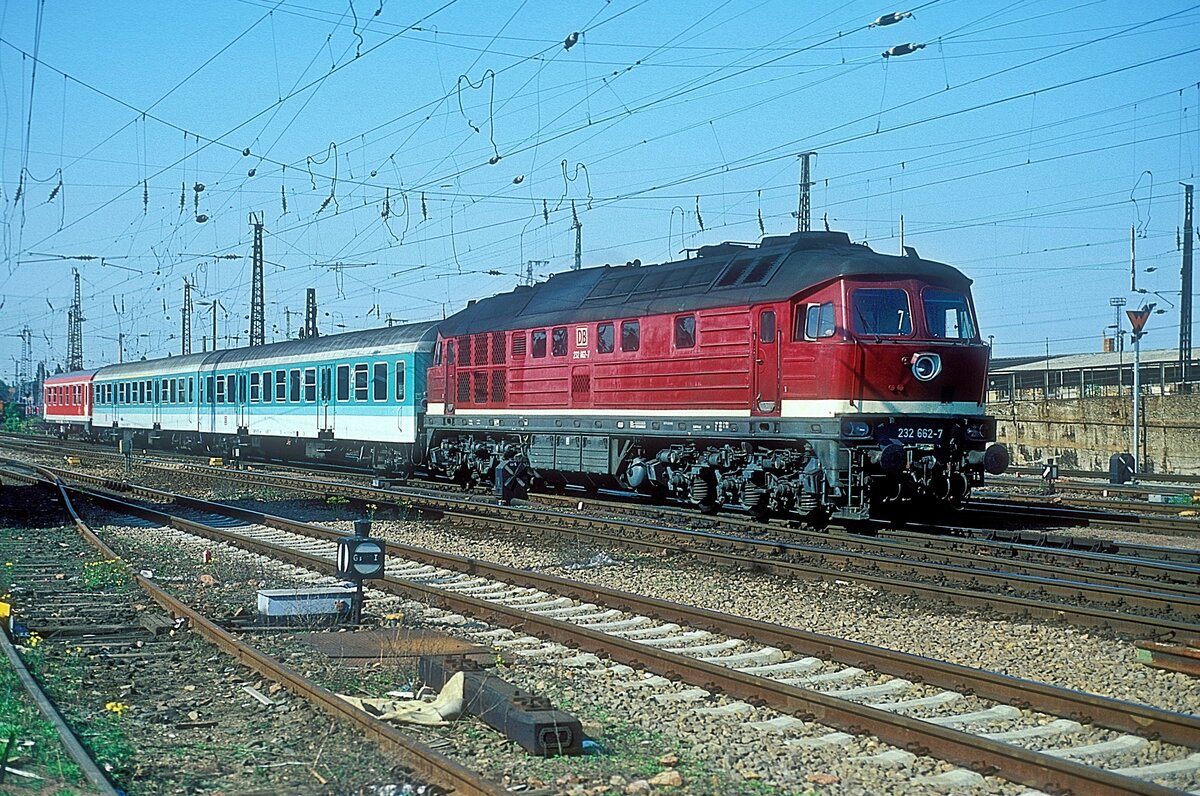 232 662  Halle Hbf  11.05.98