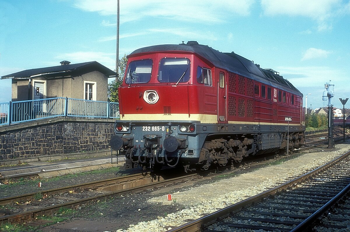 232 665  Bautzen  xx.10.97 