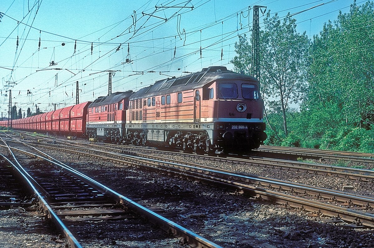 232 668 + 232 529  Merseburg  06.06.96 