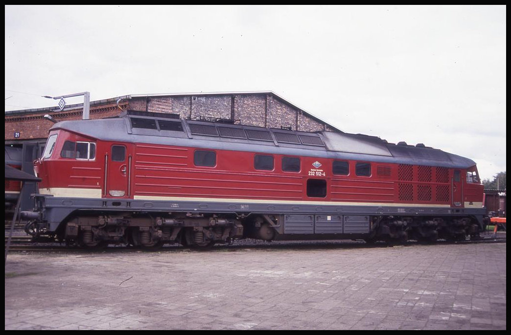 232512 am 3.10.1993 im BW Berlin Pankow.