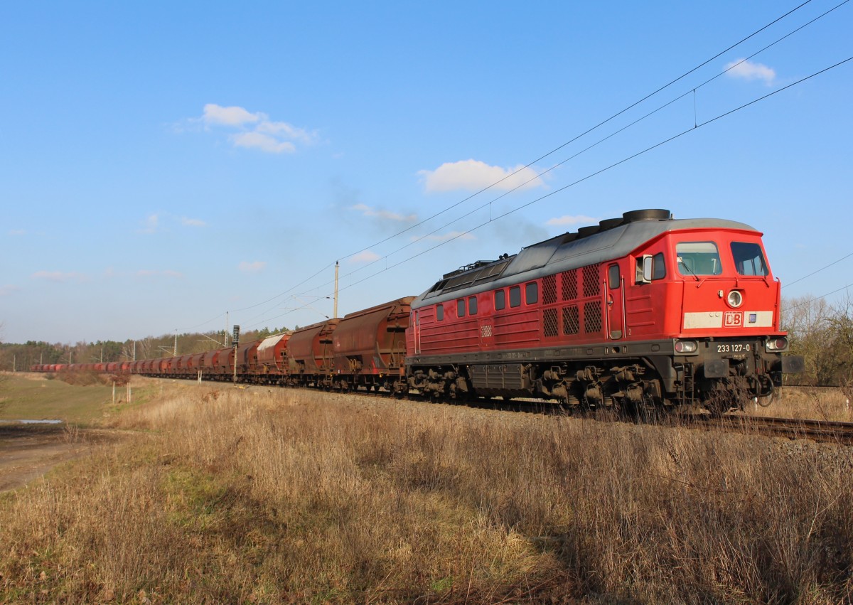 233 127 in Bad kleinen am 26.2.15