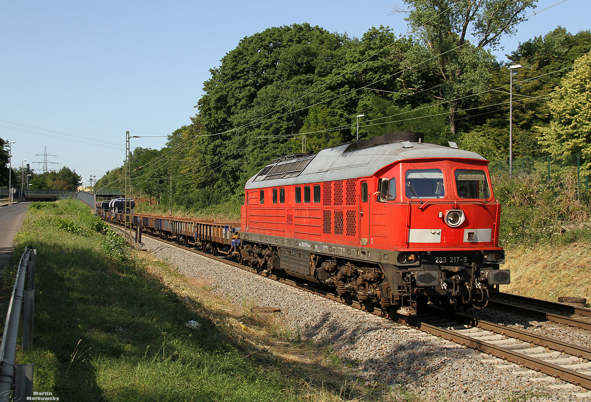 233 217 bei Köln Mülheim am 24.06.2020