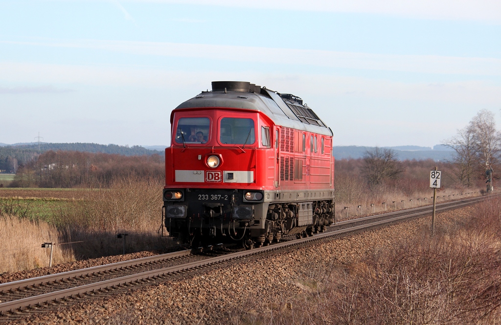 233 367 am 12.02.2014 bei Freihöls nach Nürnberg