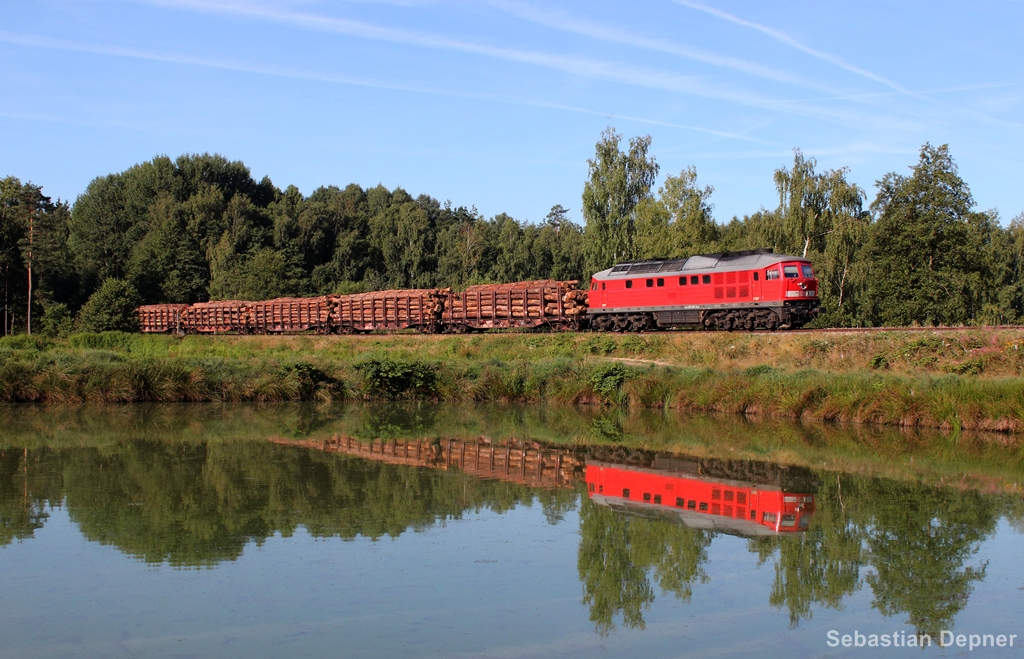 233 367 am 45367 nach Cheb am 16.8.13 bei Wiesau