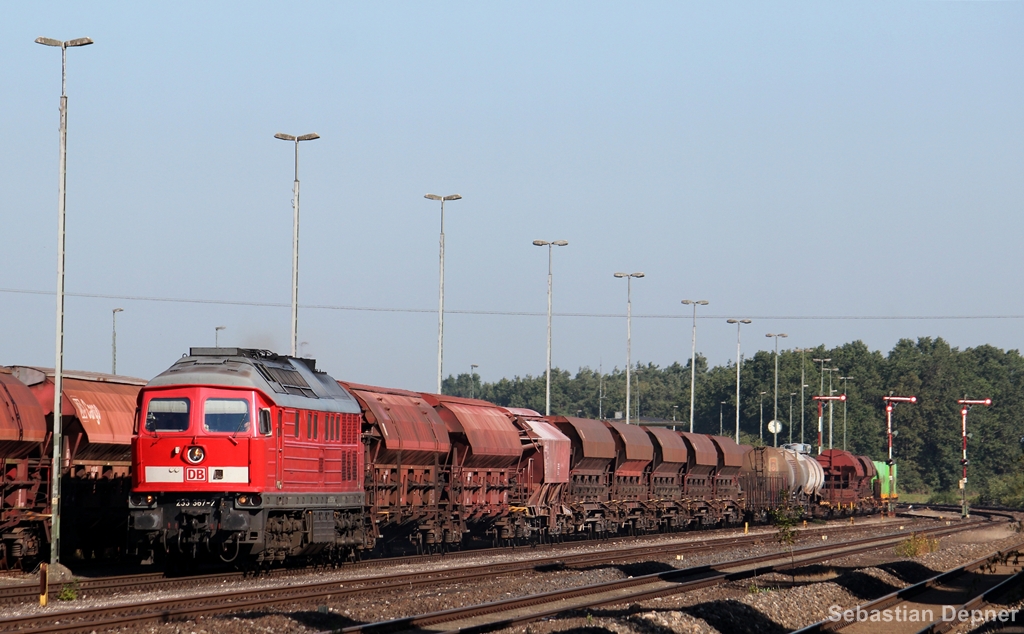 233 367 am 5.9.13 bei der Einfahrt in Luitpoldhtte