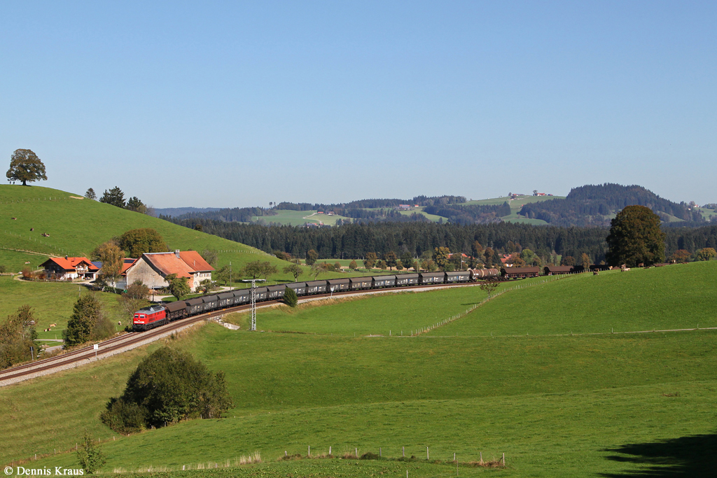233 367 mit 45190 am 09.10.2014 bei Heimhofen.
