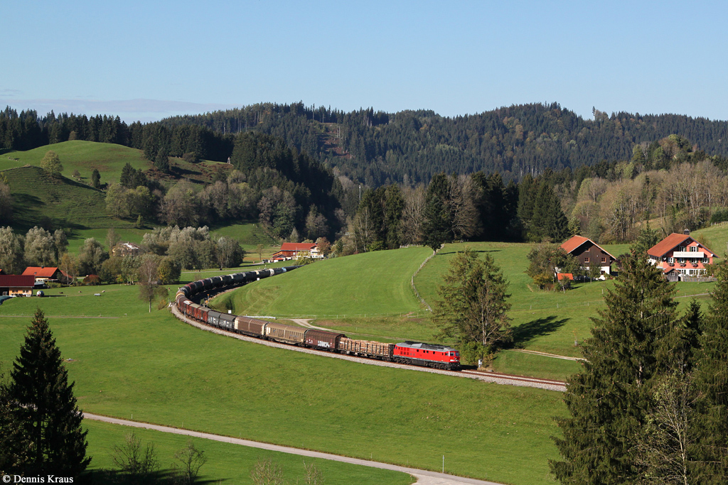 233 367 mit 45193 am 09.10.2014 bei Oberthalhofen.