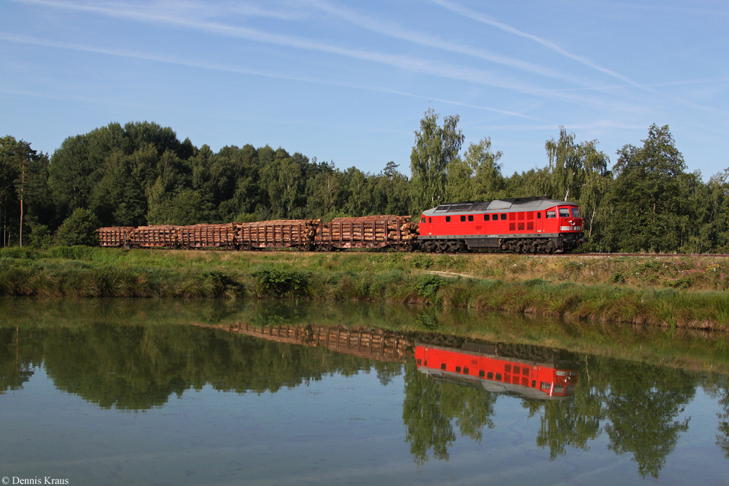 233 367 mit EZ 45367 am 16.08.2013 bei Wiesau.