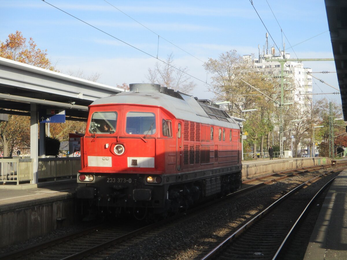 233 373-0 in Waiblingen am 11.11.2021