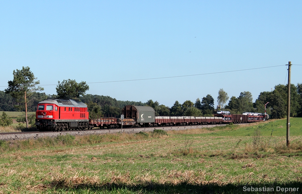 233 373 am 6.9.13 in Hiltersdorf mit dem 45330 Pilsen-N�rberg