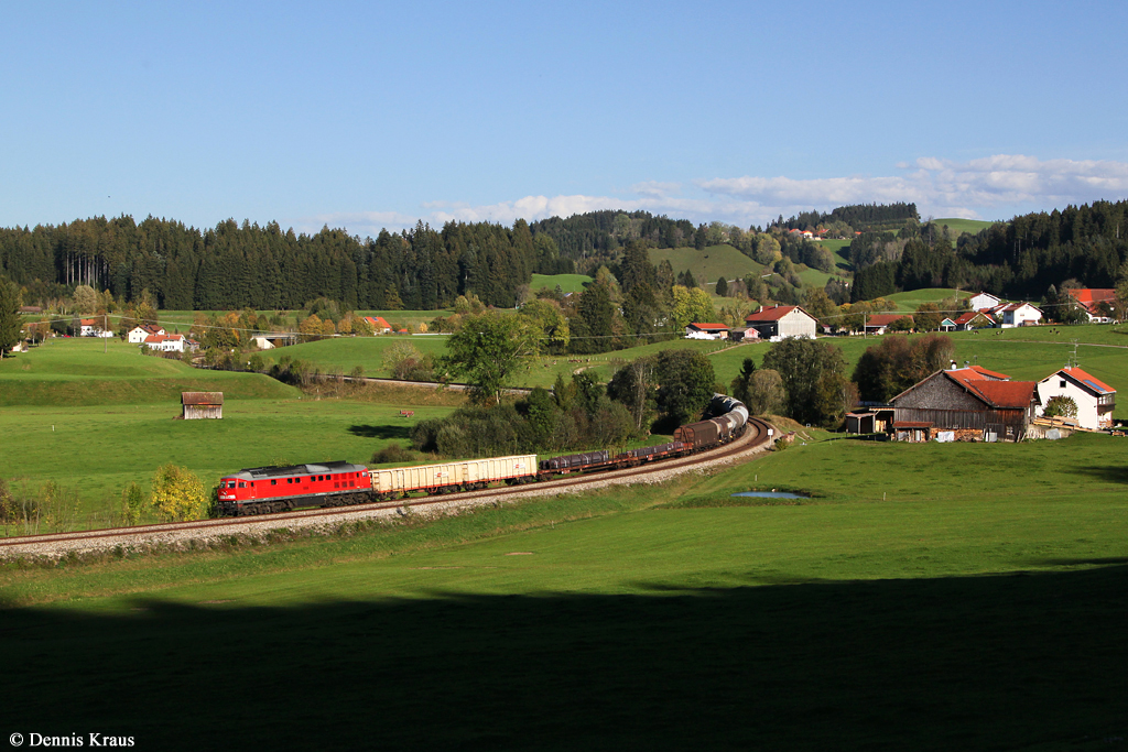 233 373 mit 45194 am 09.10.2014 bei Harbatshofen.