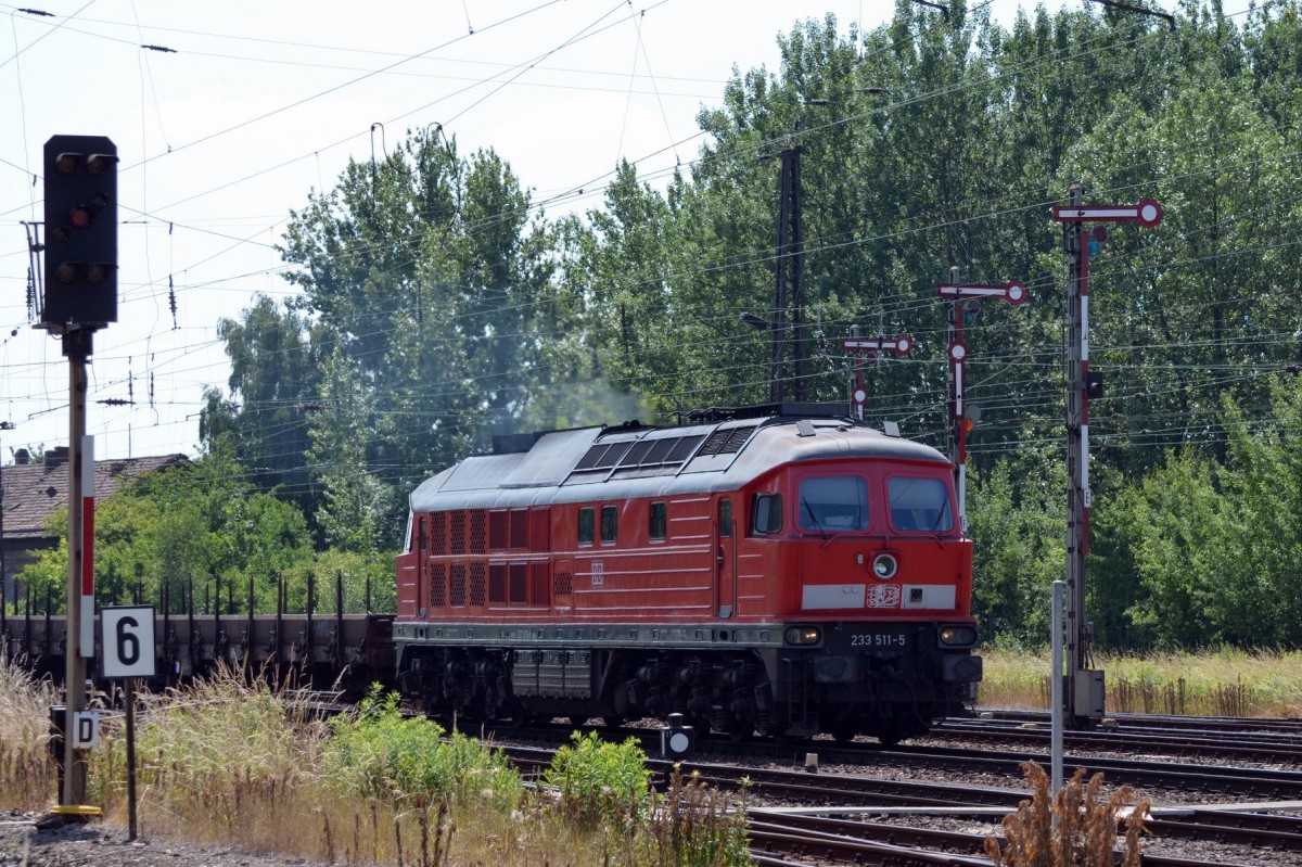 233 511-5 in Leipzig Schönefeld 17.06.2015