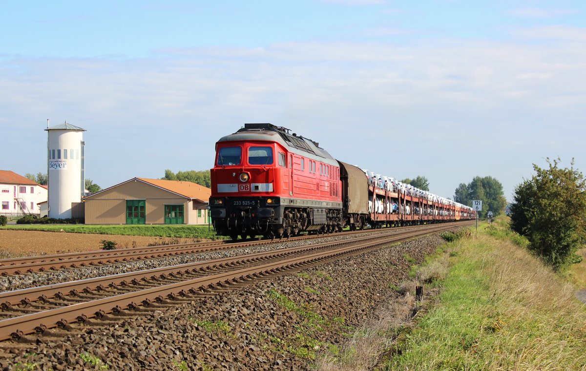 233 525-5 mit EZ 51617 am 21.09.16 in Waldershof.