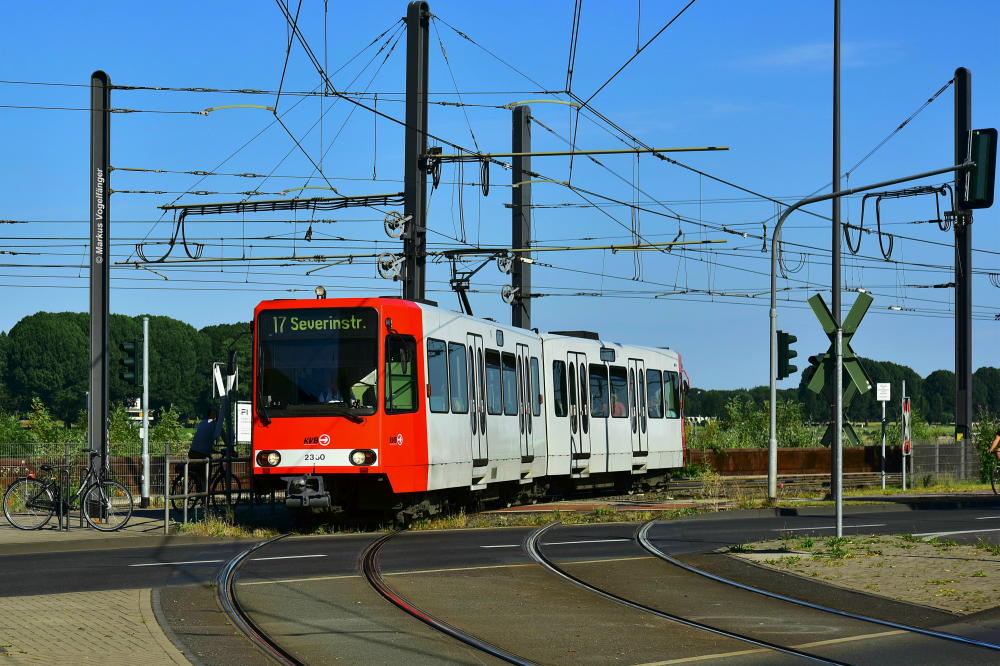 2330 auf dem Weg zur Severinstraße am 29.06.2018.