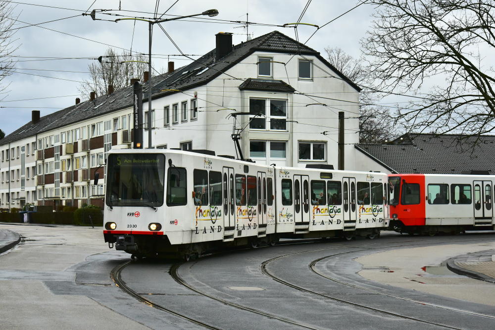 2330 auf der Margaretastraße am 08.03.2018.
