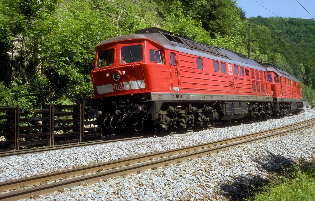 234 242 + 234 292  Geislinger Steige  25.05.04