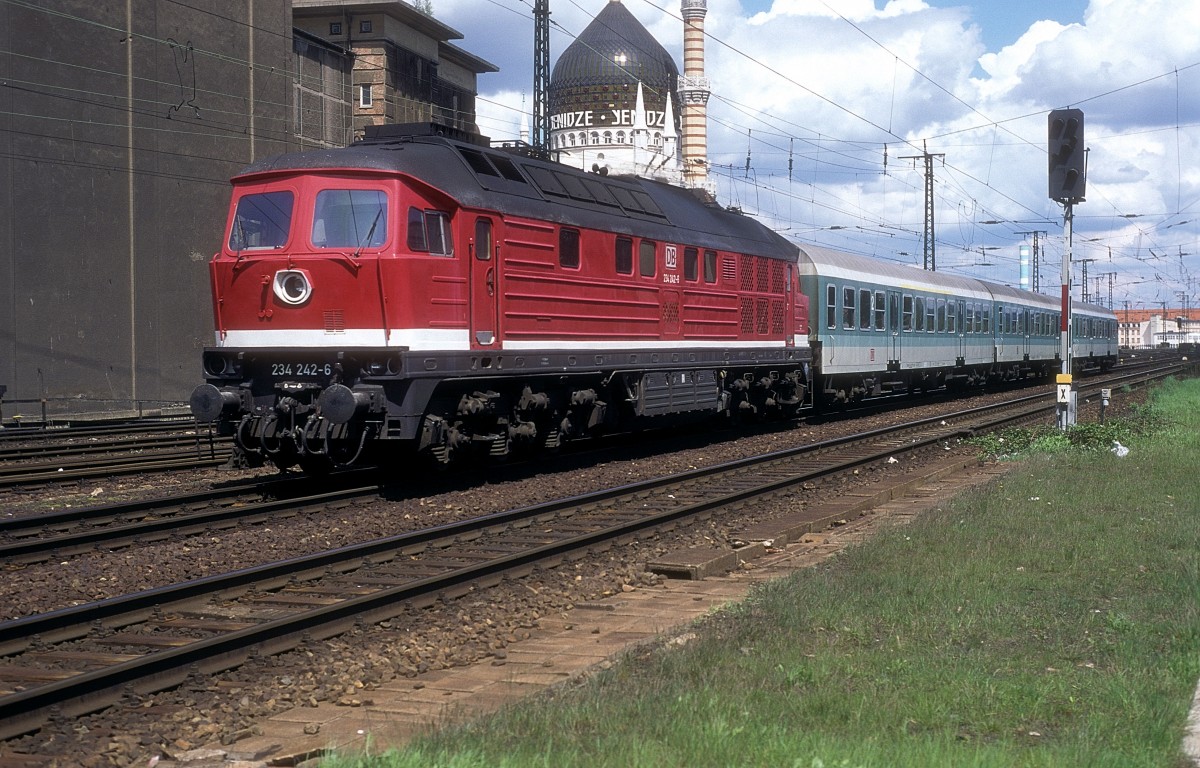 234 242  Dresden - Mitte  10.05.97