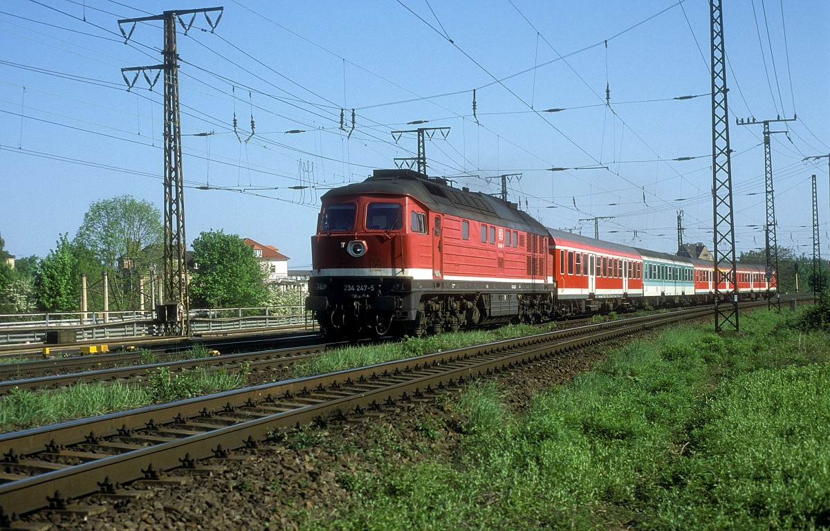  234 247  Dresden  30.04.00