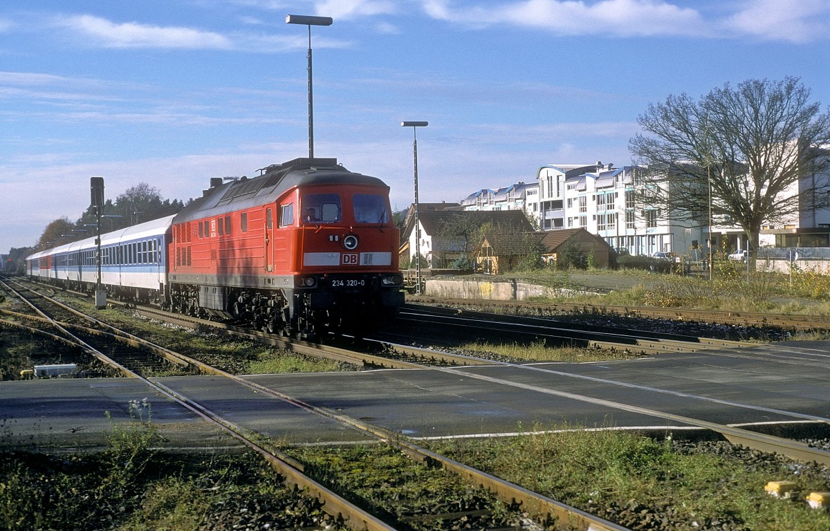 234 320  Neunkirchen am Sand  22.11.00