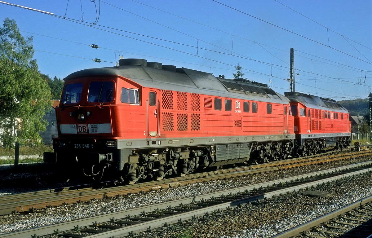  234 346 + 234 467  Amstetten  18.10.05