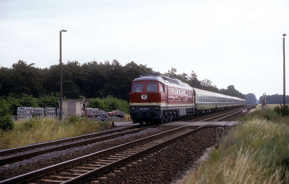 234 442  bei Brandenburg  16.06.92