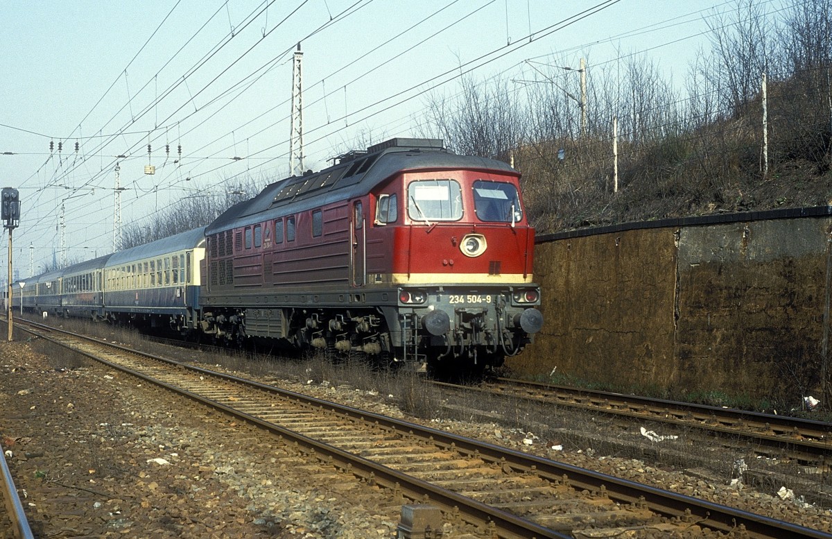  234 504  B. - Rummelsburg  21.03.93 