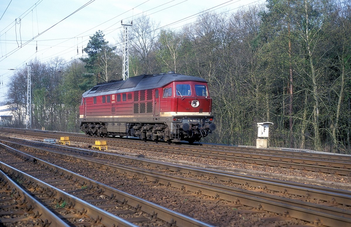 234 507  Michendorf  25.04.95