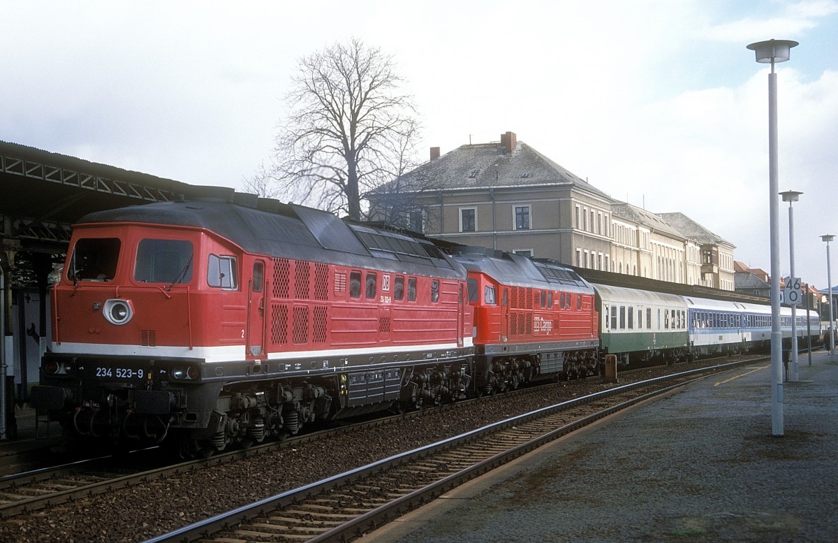 234 523 + 232  ....  Bautzen  04.11.98