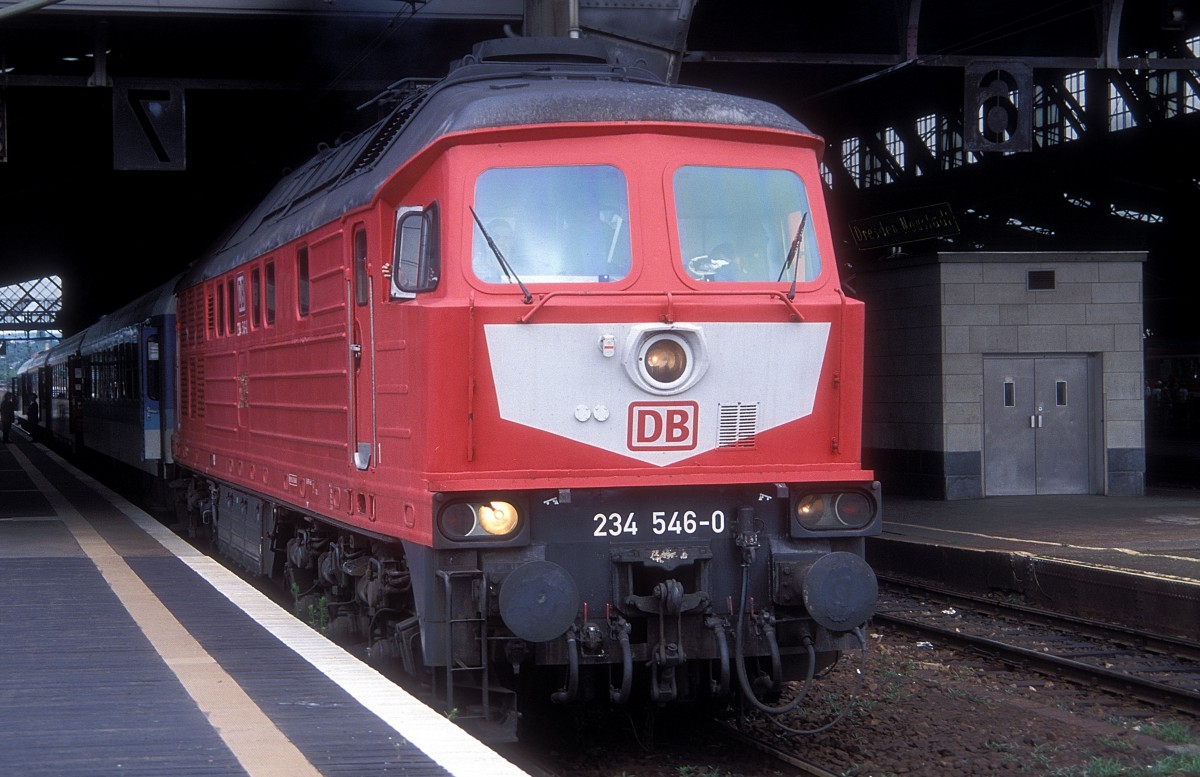  234 546  Dresden - Neustadt  01.08.99
