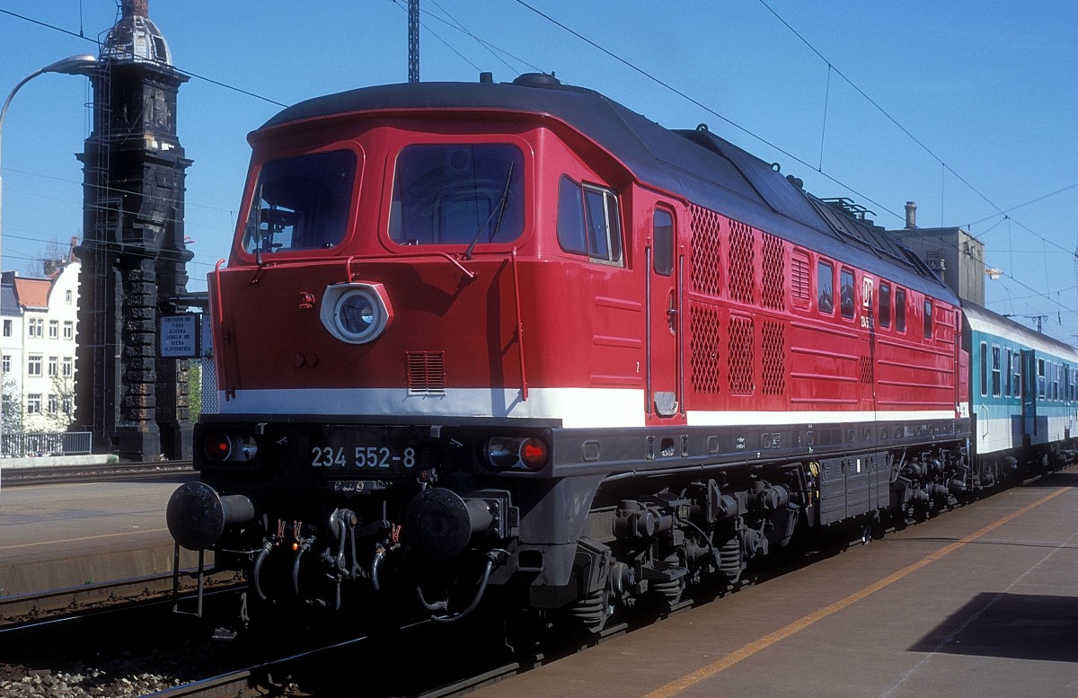  234 552  Dresden - Mitte  22.04.95
