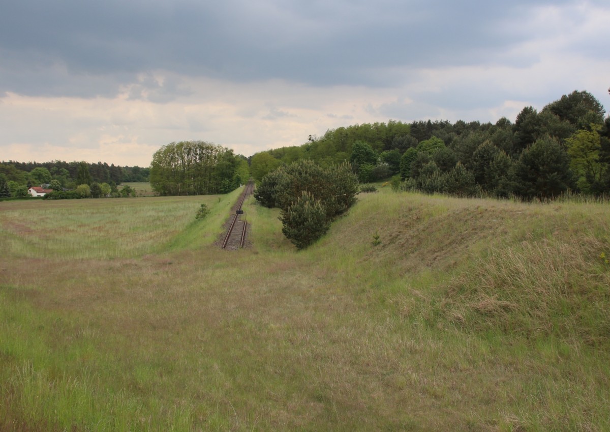 23.5.2015 Km 59.2 der Wriezener Bahn
