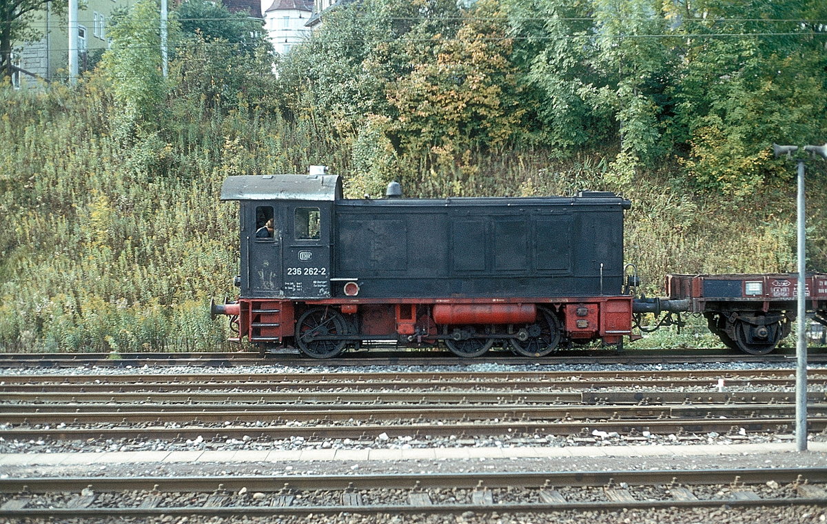 236 262  Stg. - Zuffenhausen  28.09.78