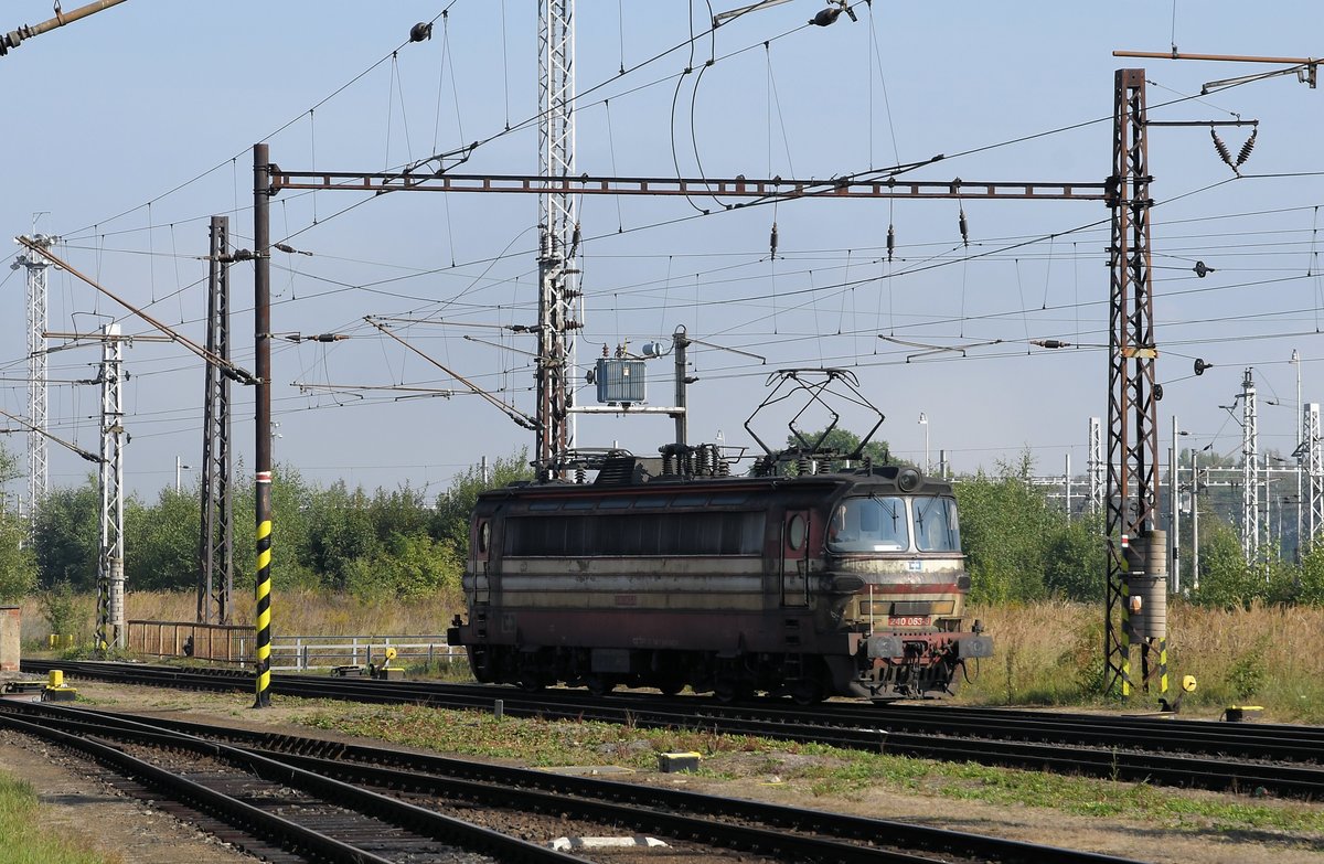 240 063 am 24.09.16 in Cheb/Eger