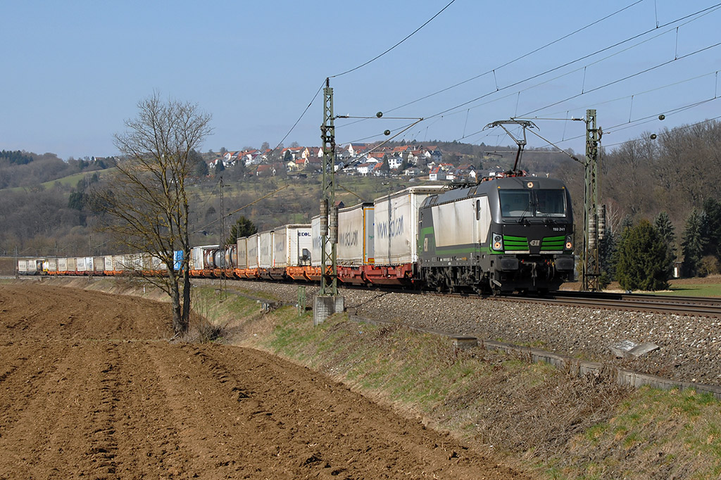24.03.2018 Streckenabschnitt Uhingen 193 241