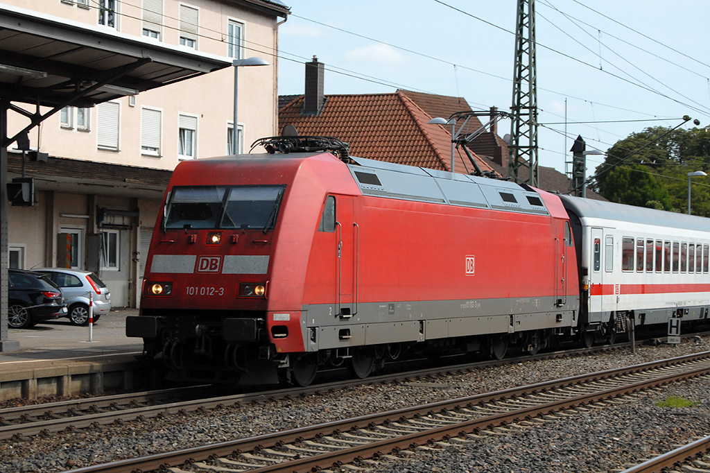24.08.2017 Plochingen 101 012-3