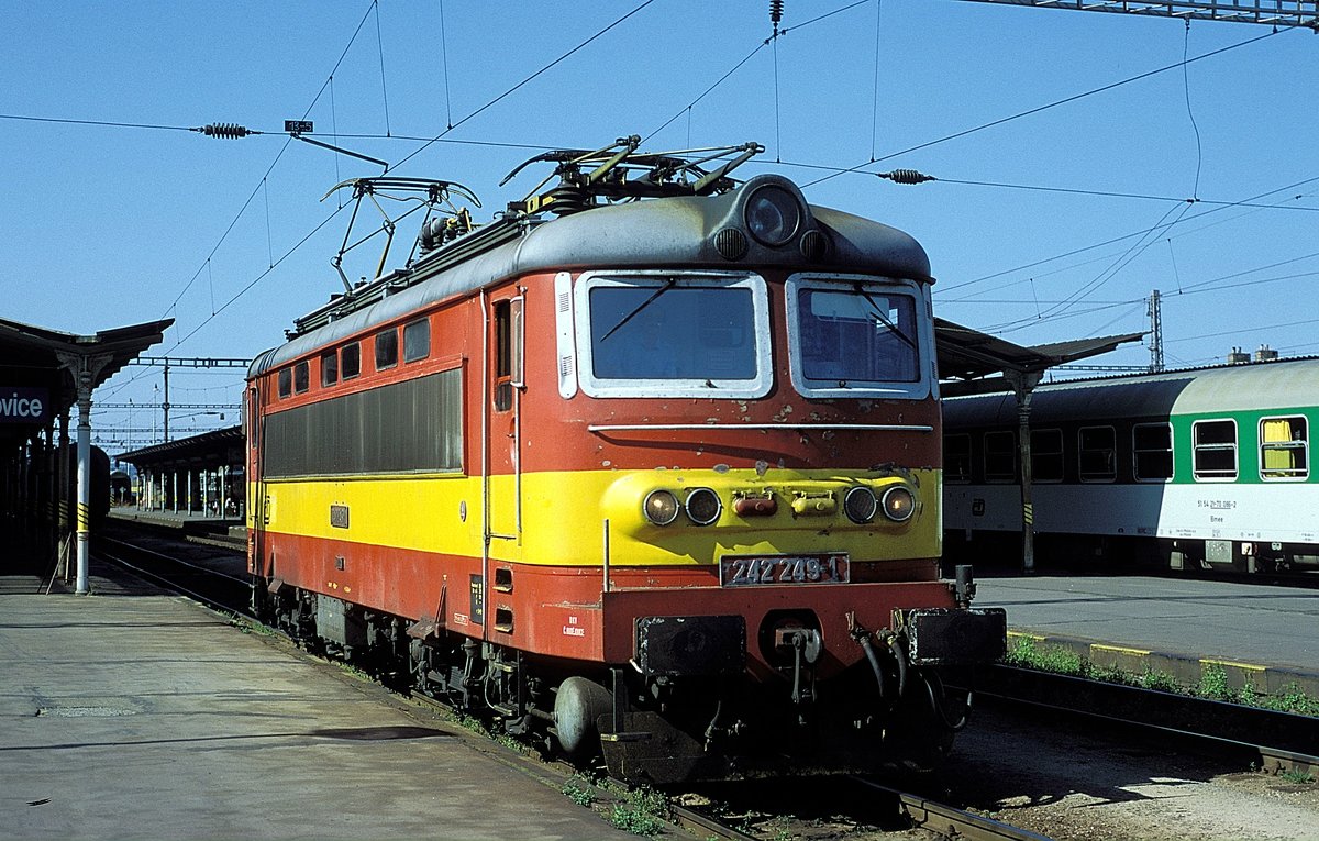 242 249  Ceske Budejovice  15.08.98
